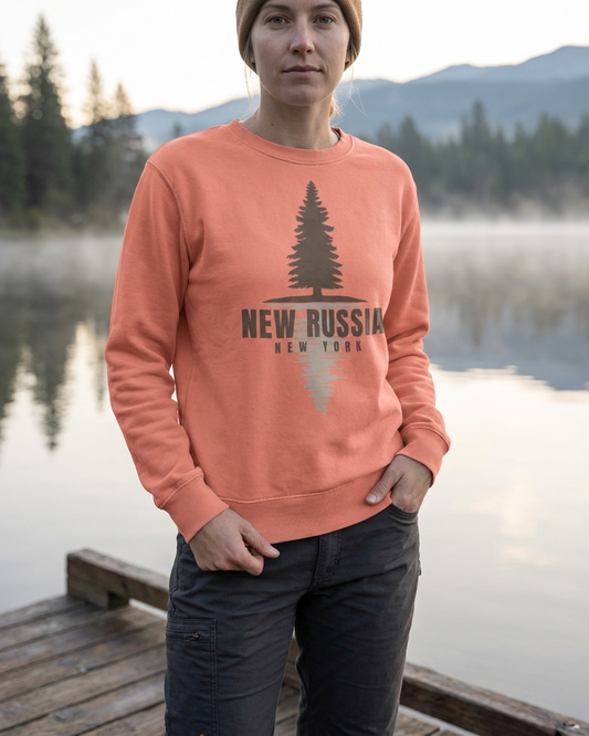 New Russia Trees Unisex Premium Sweatshirt