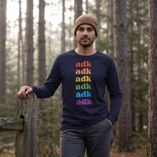 ADK Rainbow Unisex Long Sleeve T-Shirt