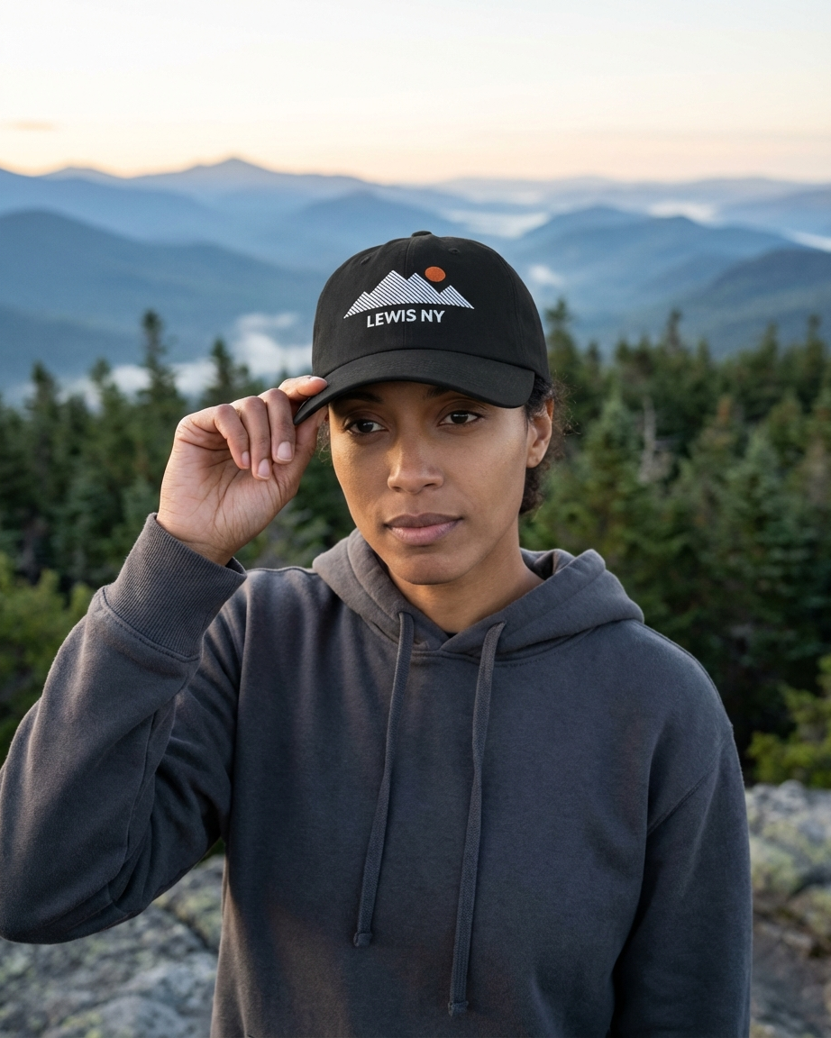 Lewis-08 Mountain Ball Cap