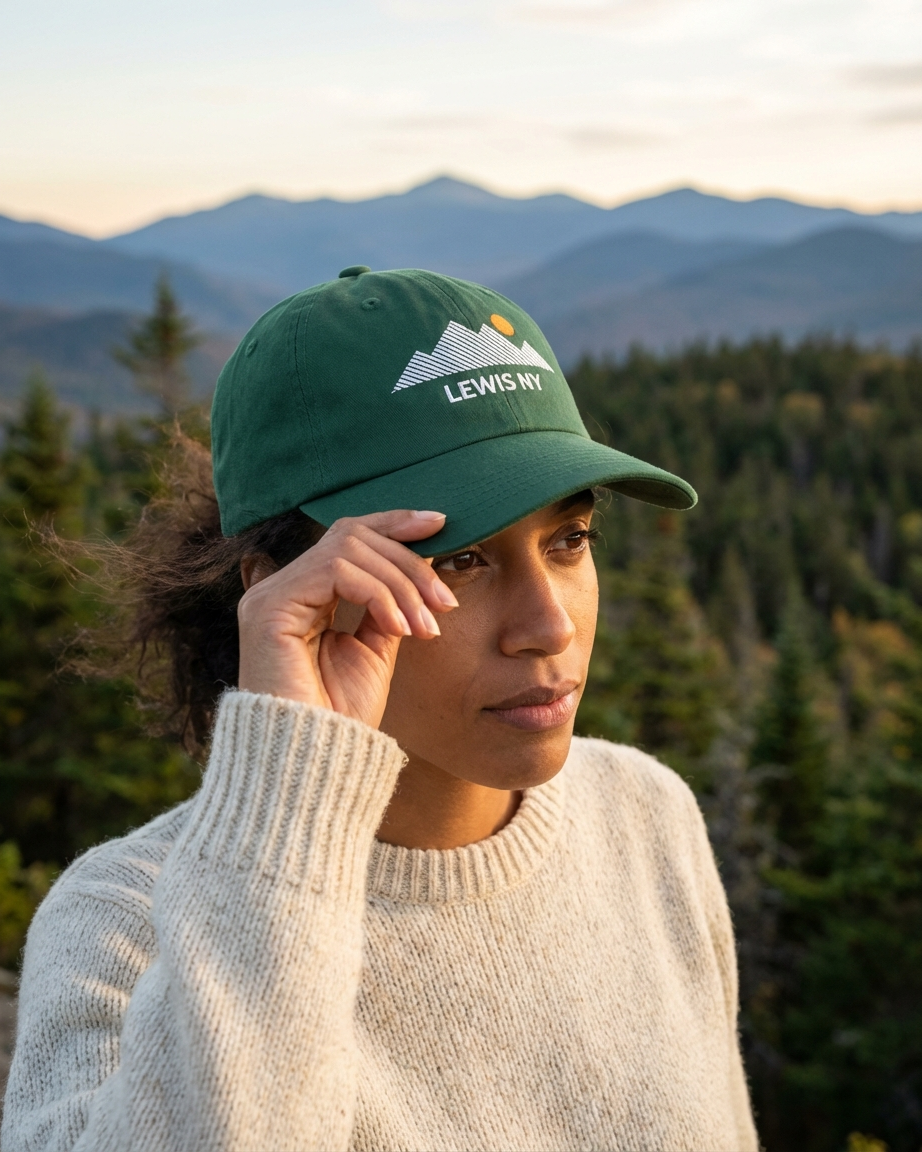 Lewis-08 Mountain Ball Cap
