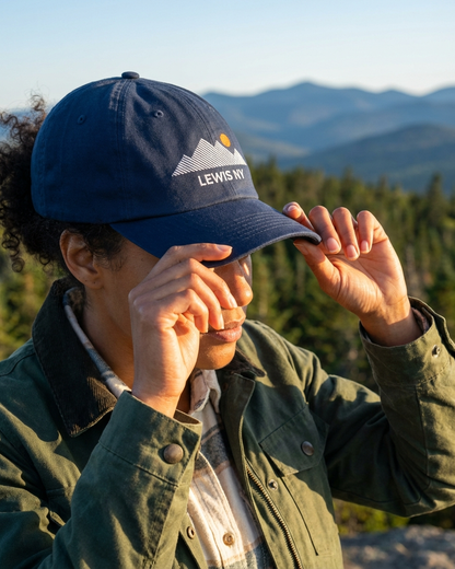 Lewis-08 Mountain Ball Cap