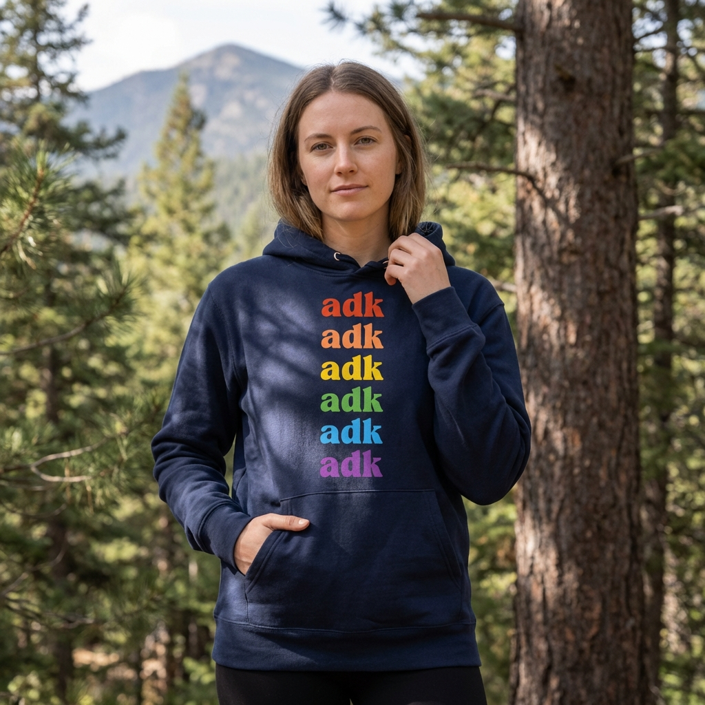 ADK Rainbow | Unisex ADK Pride Hoodie