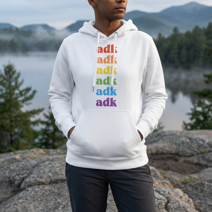 ADK Rainbow | Unisex ADK Pride Hoodie