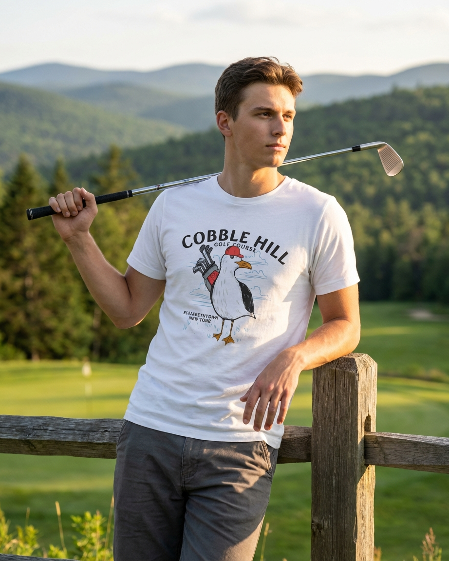 Elizabeththown-08 Cobble Hill Tee Time Unisex t-shirt