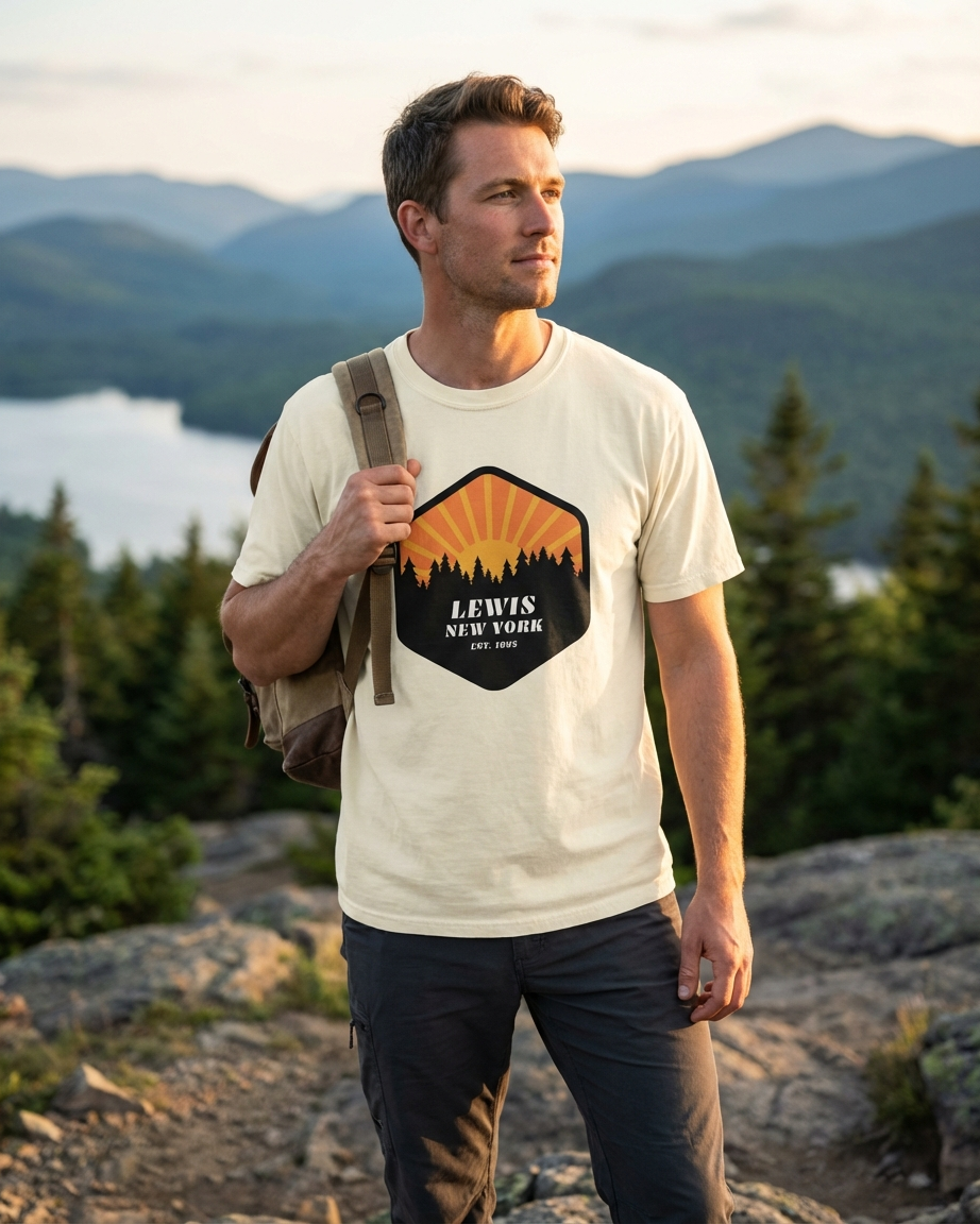 Lewis-06 Sunbeam Unisex garment-dyed heavyweight t-shirt