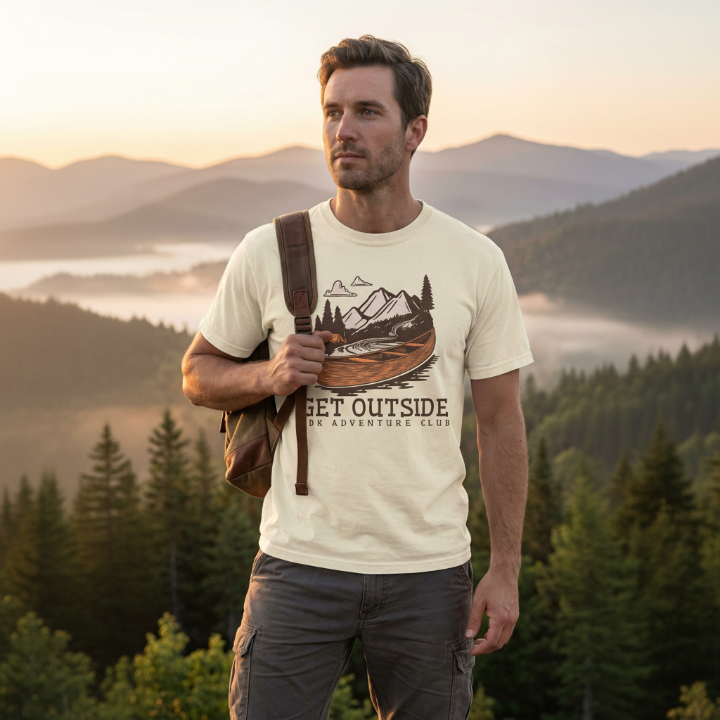 Outdoor-02 Get Outside T-Shirt
