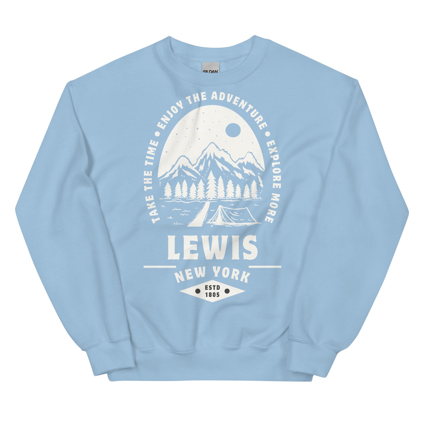 Lewis-01 Adventure Unisex Sweatshirt