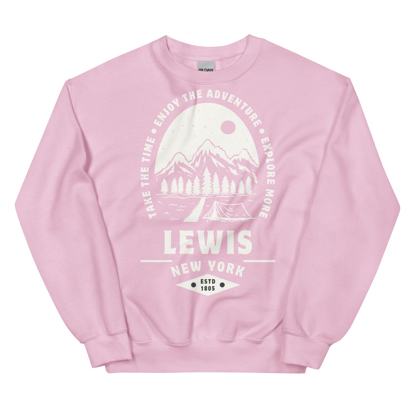 Lewis-01 Adventure Unisex Sweatshirt