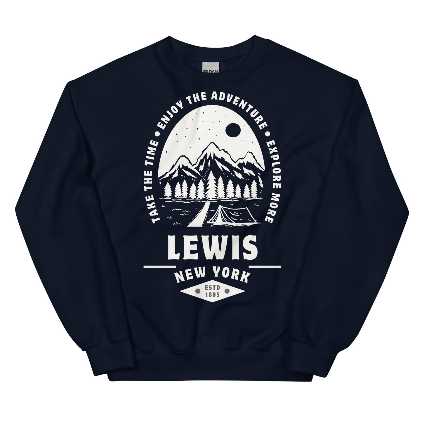 Lewis-01 Adventure Unisex Sweatshirt