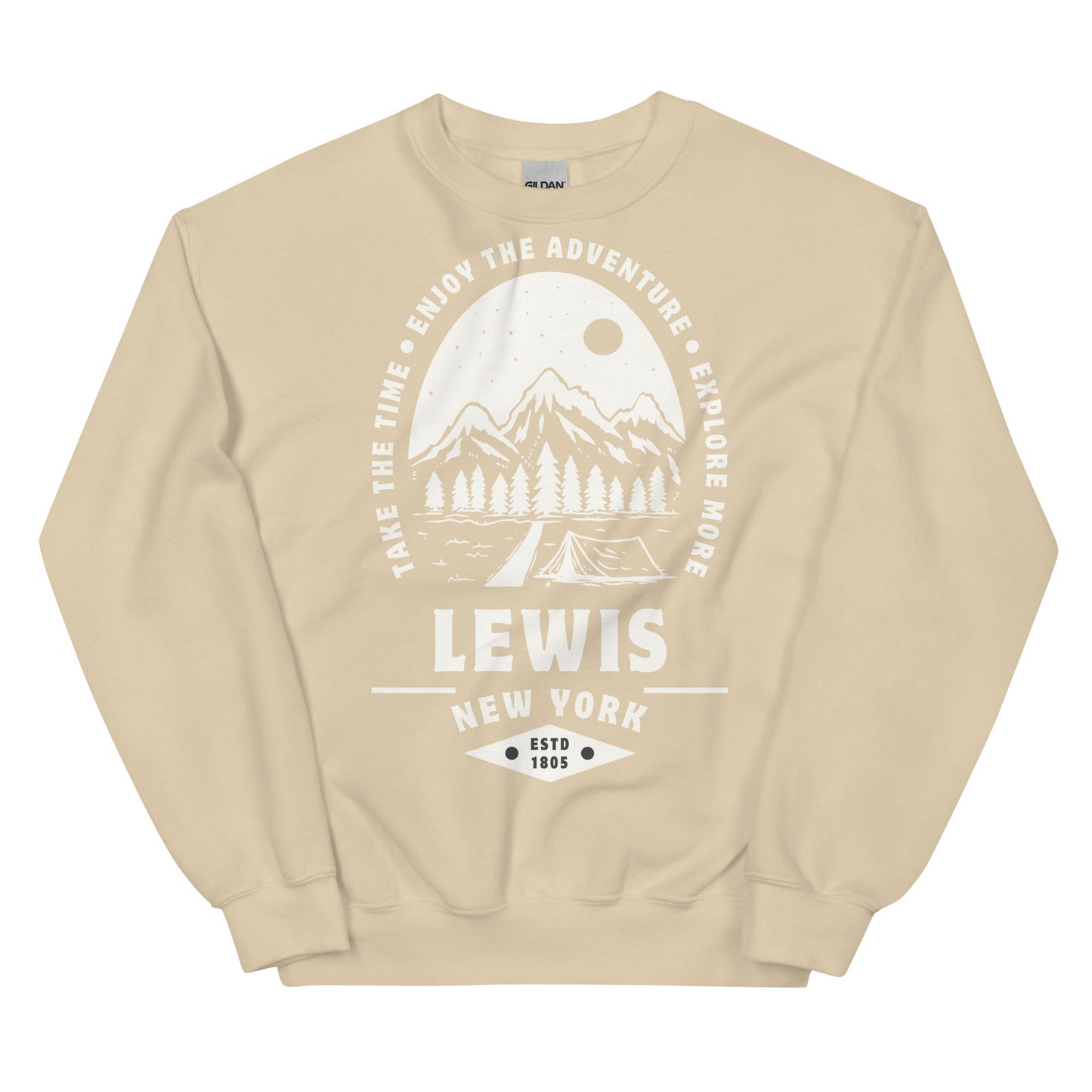 Lewis-01 Adventure Unisex Sweatshirt