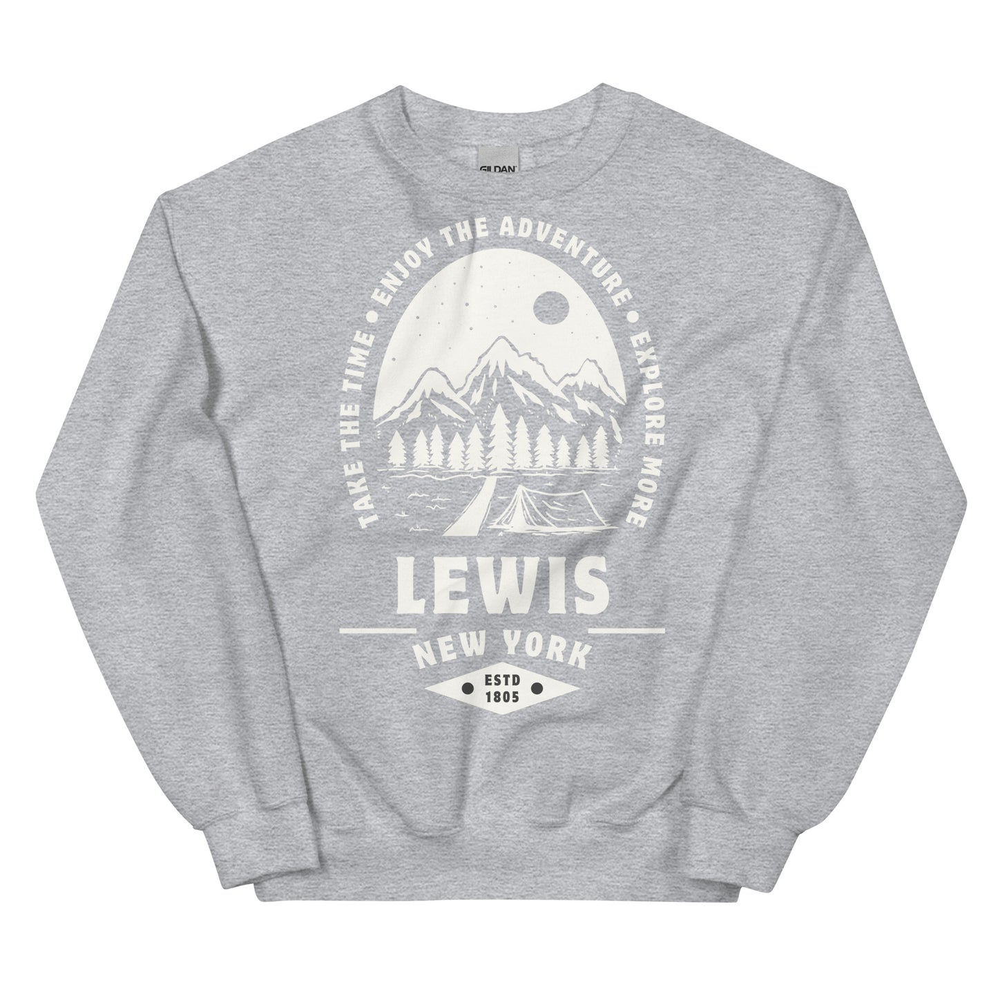 Lewis-01 Adventure Unisex Sweatshirt