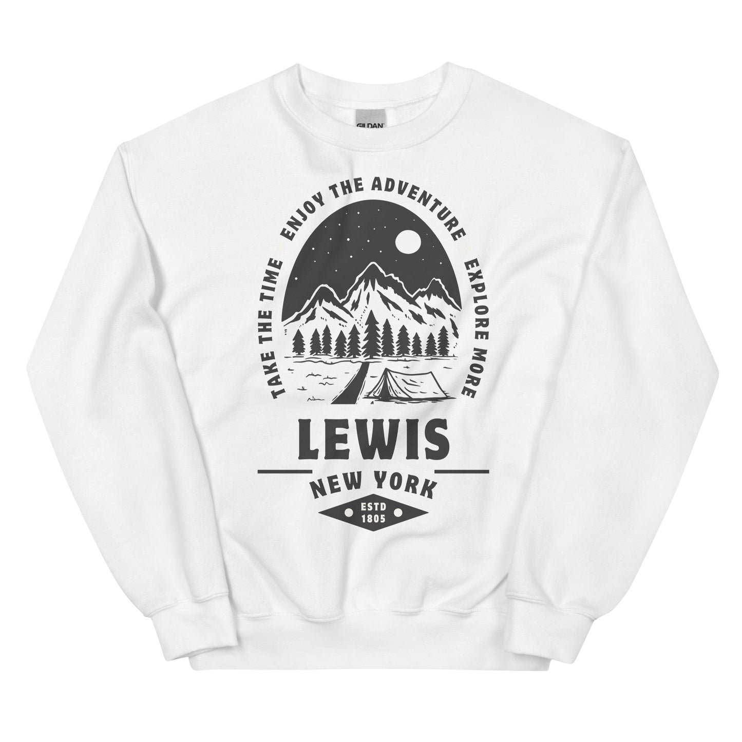 Lewis-01 Adventure Unisex Sweatshirt