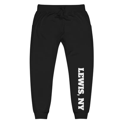 Lewis, NY Unisex fleece sweatpants