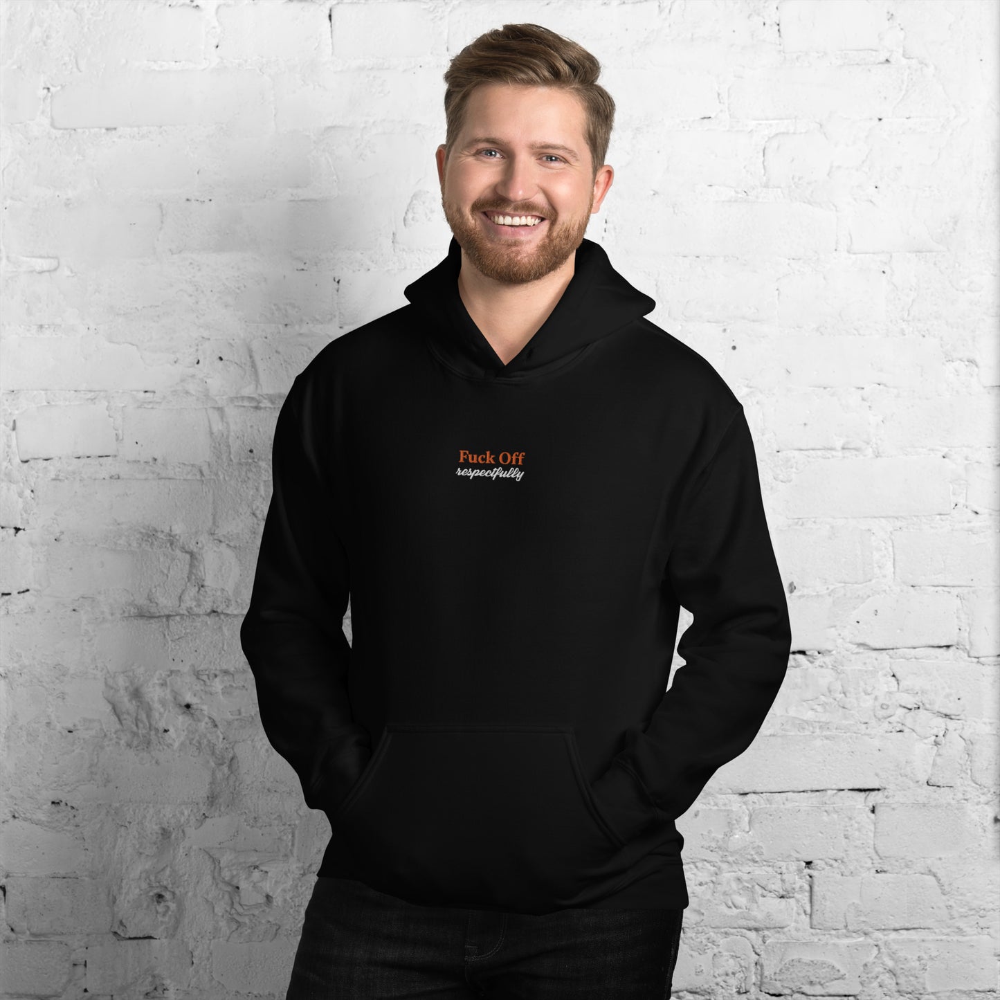 Fuck Off Unisex Hoodie