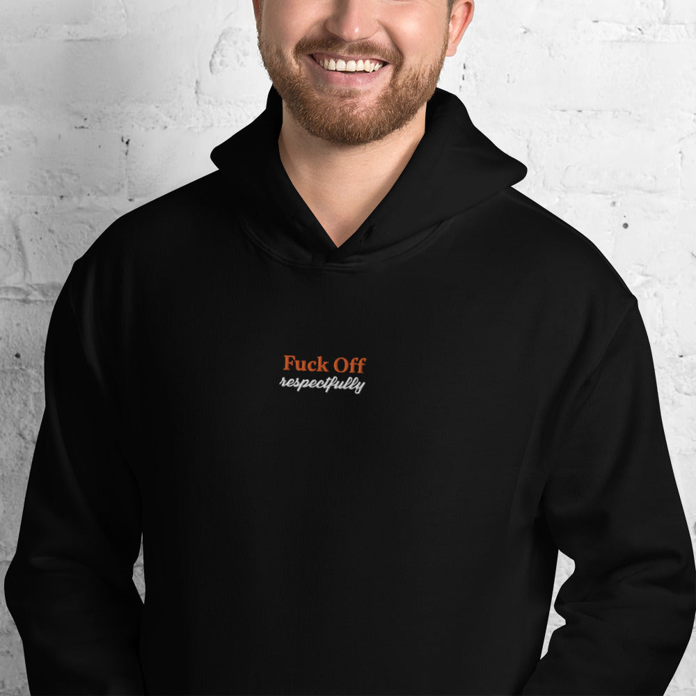 Fuck Off Unisex Hoodie