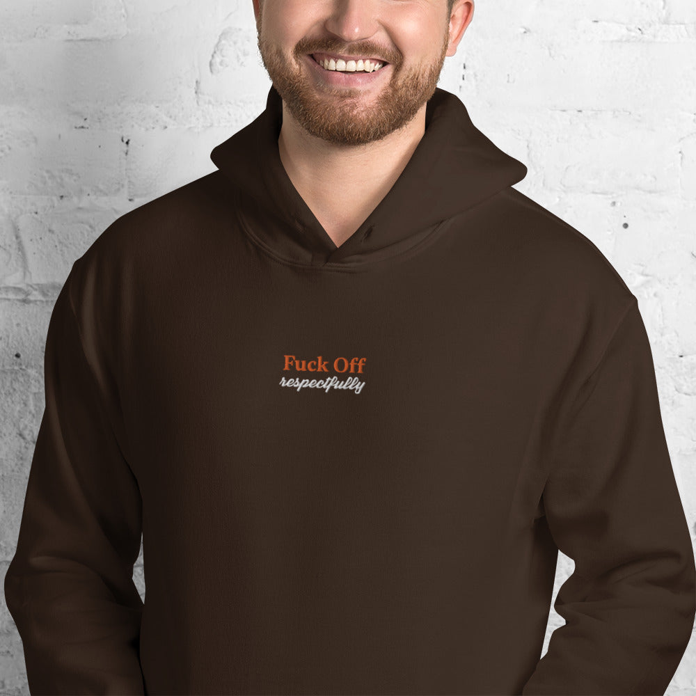 Fuck Off Unisex Hoodie