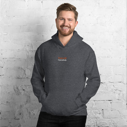 Fuck Off Unisex Hoodie