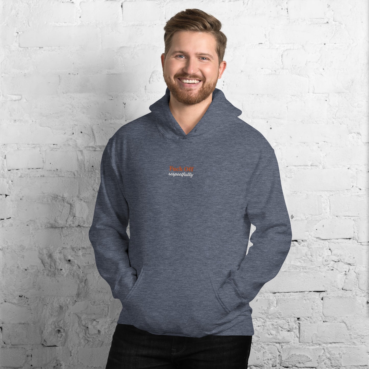 Fuck Off Unisex Hoodie