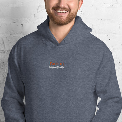 Fuck Off Unisex Hoodie