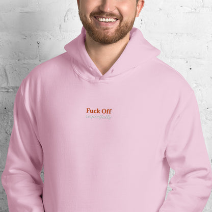 Fuck Off Unisex Hoodie