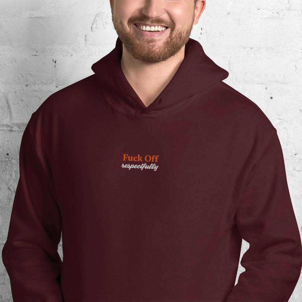 Fuck Off Unisex Hoodie