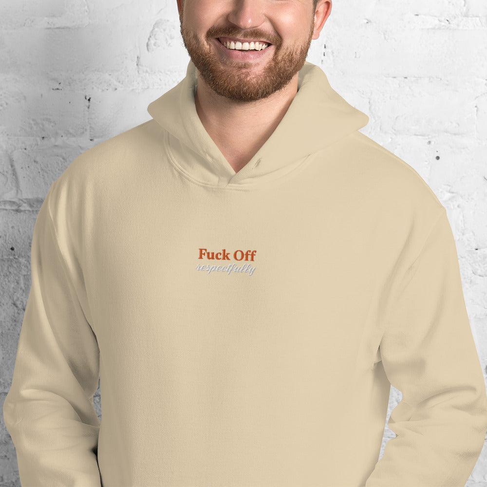 Fuck Off Unisex Hoodie