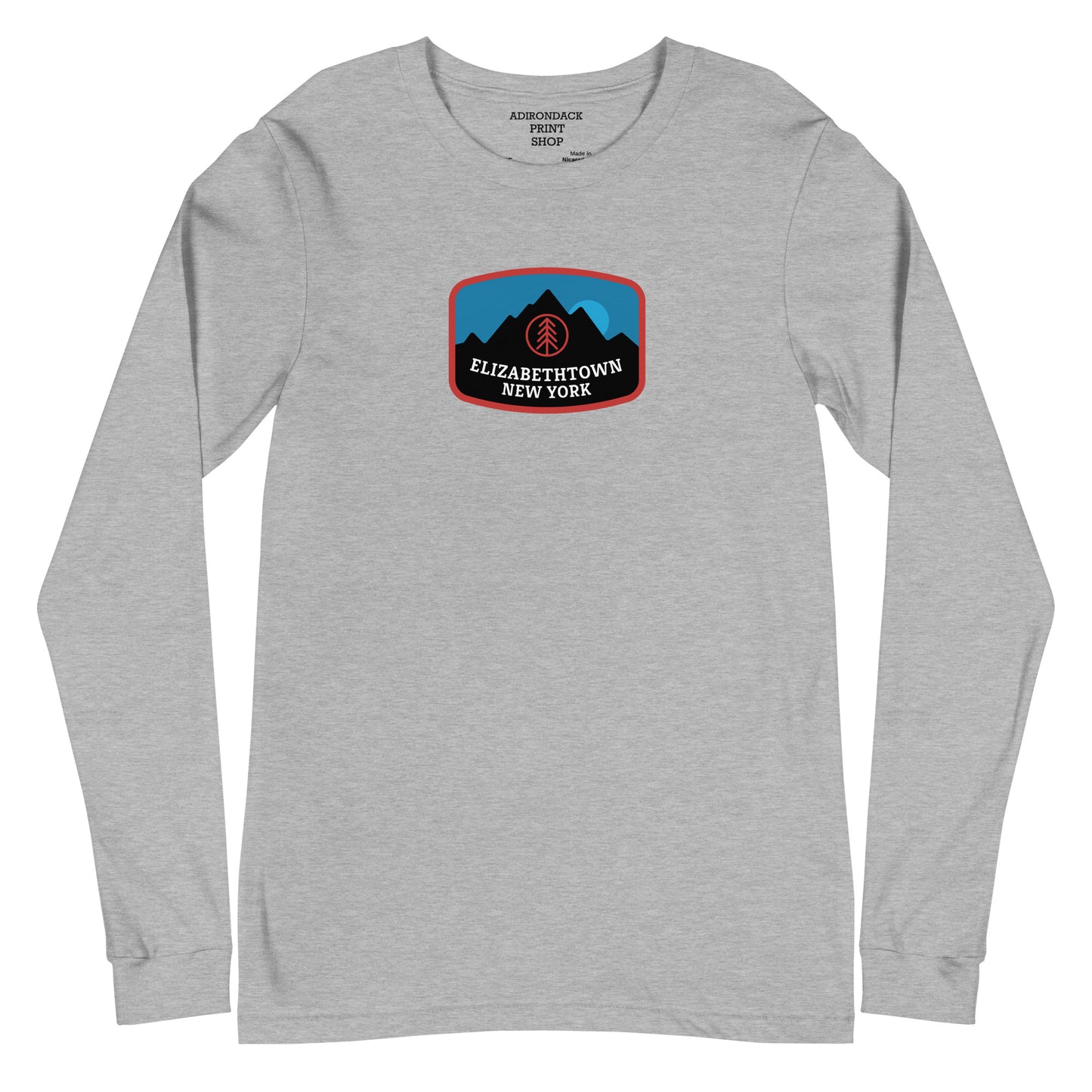 Elizabethtown #2 Unisex Long Sleeve Tee