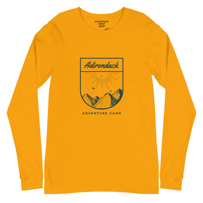 Adirondack-02 Adventure Camp Unisex Long Sleeve T-Shirt