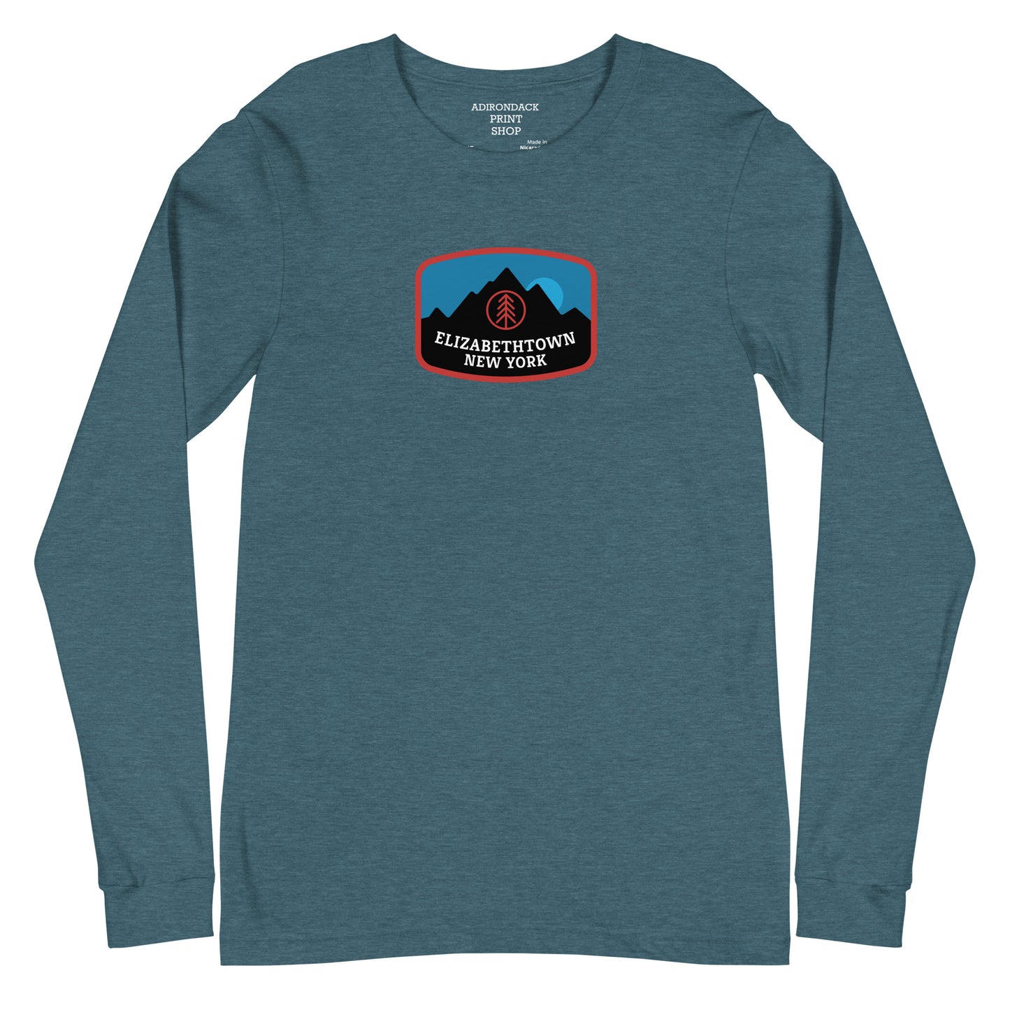 Elizabethtown #2 Unisex Long Sleeve Tee