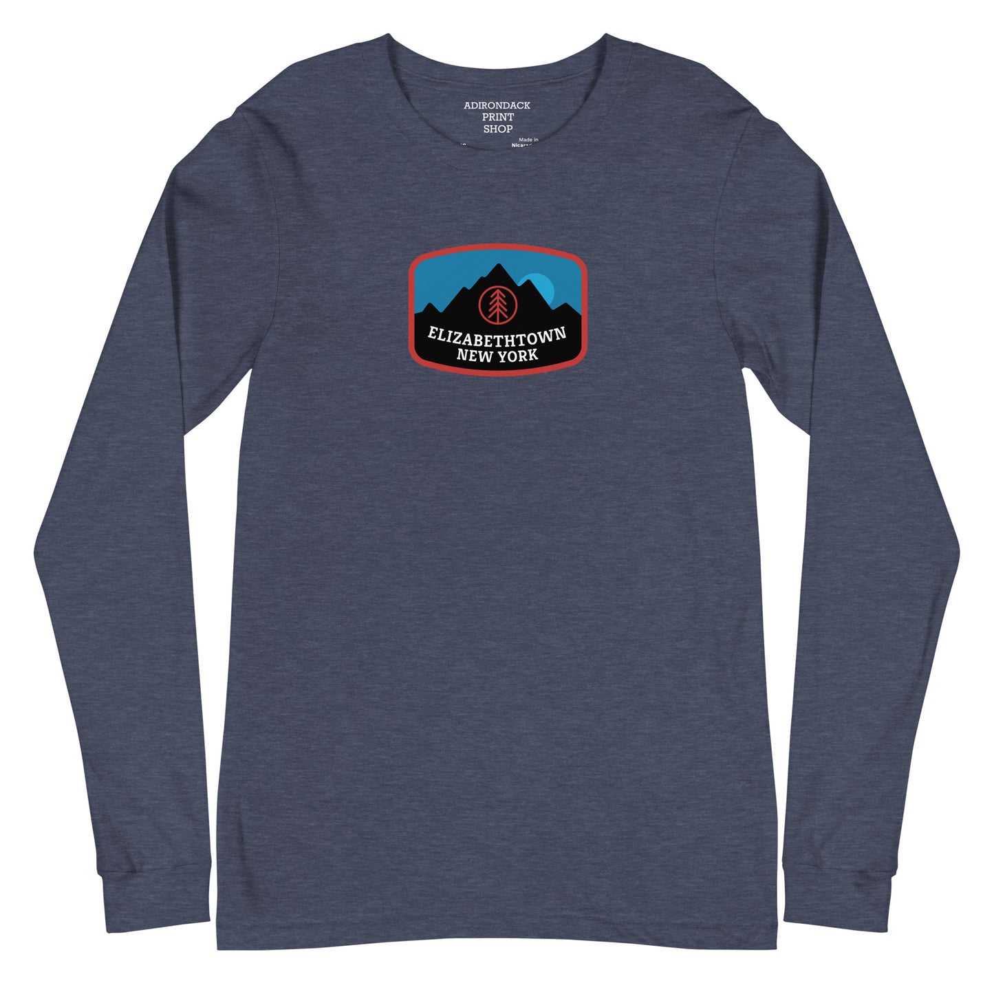 Elizabethtown #2 Unisex Long Sleeve Tee