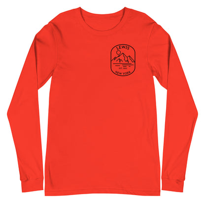 Lewis-05 1805 Unisex Long Sleeve T-Shirt