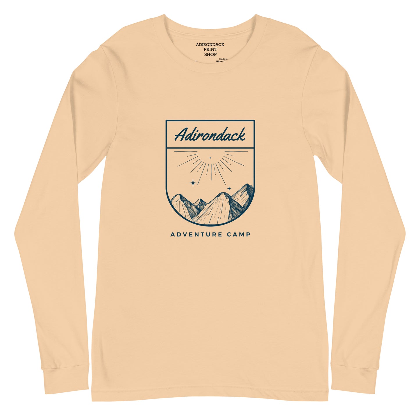 Adirondack Adventure Camp Unisex Long Sleeve Tee