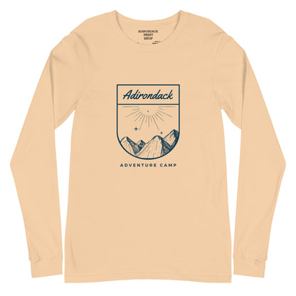 Adirondack-02 Adventure Camp Unisex Long Sleeve T-Shirt