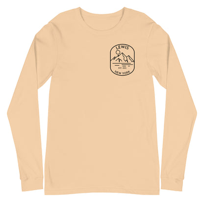Lewis-05 1805 Unisex Long Sleeve T-Shirt