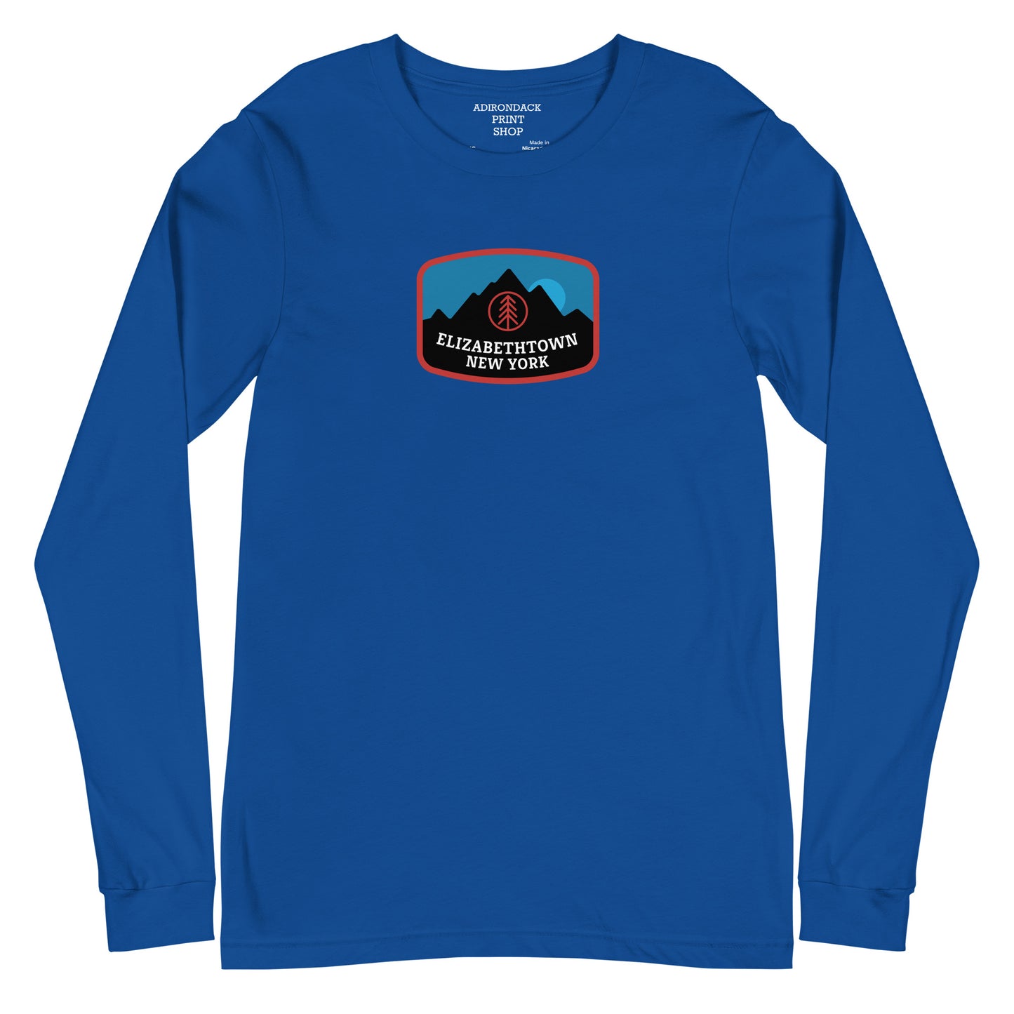 Elizabethtown #2 Unisex Long Sleeve Tee