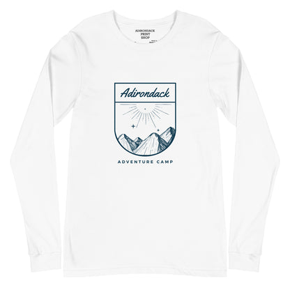 Adirondack-02 Adventure Camp Unisex Long Sleeve T-Shirt