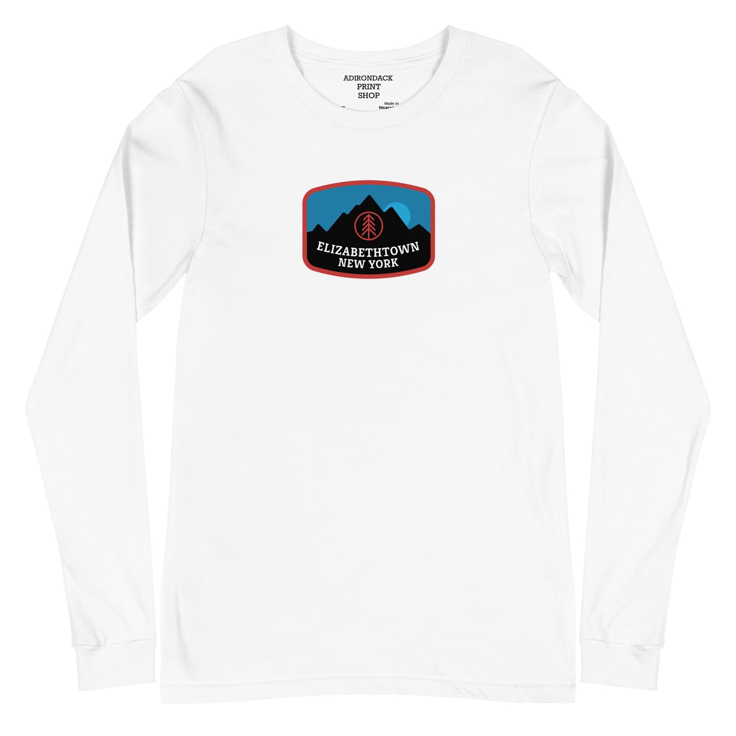 Elizabethtown #2 Unisex Long Sleeve Tee