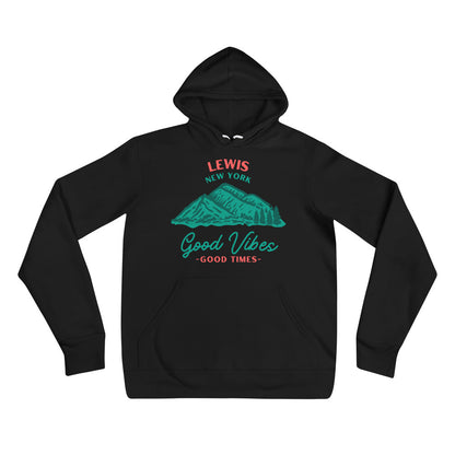 Lewis-03 Good Vibes Unisex hoodie