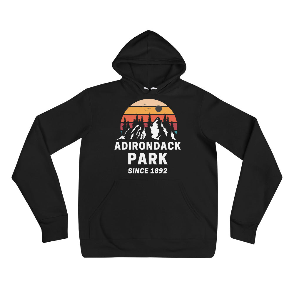 Adirondack Park Mountain Unisex hoodie