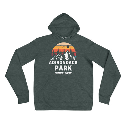 Adirondack-03 Mountain Unisex hoodie