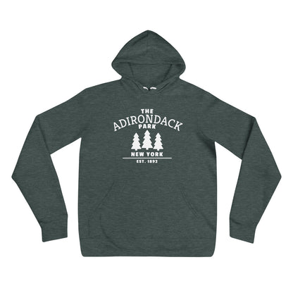 Adirondack Park 1892 Unisex hoodie