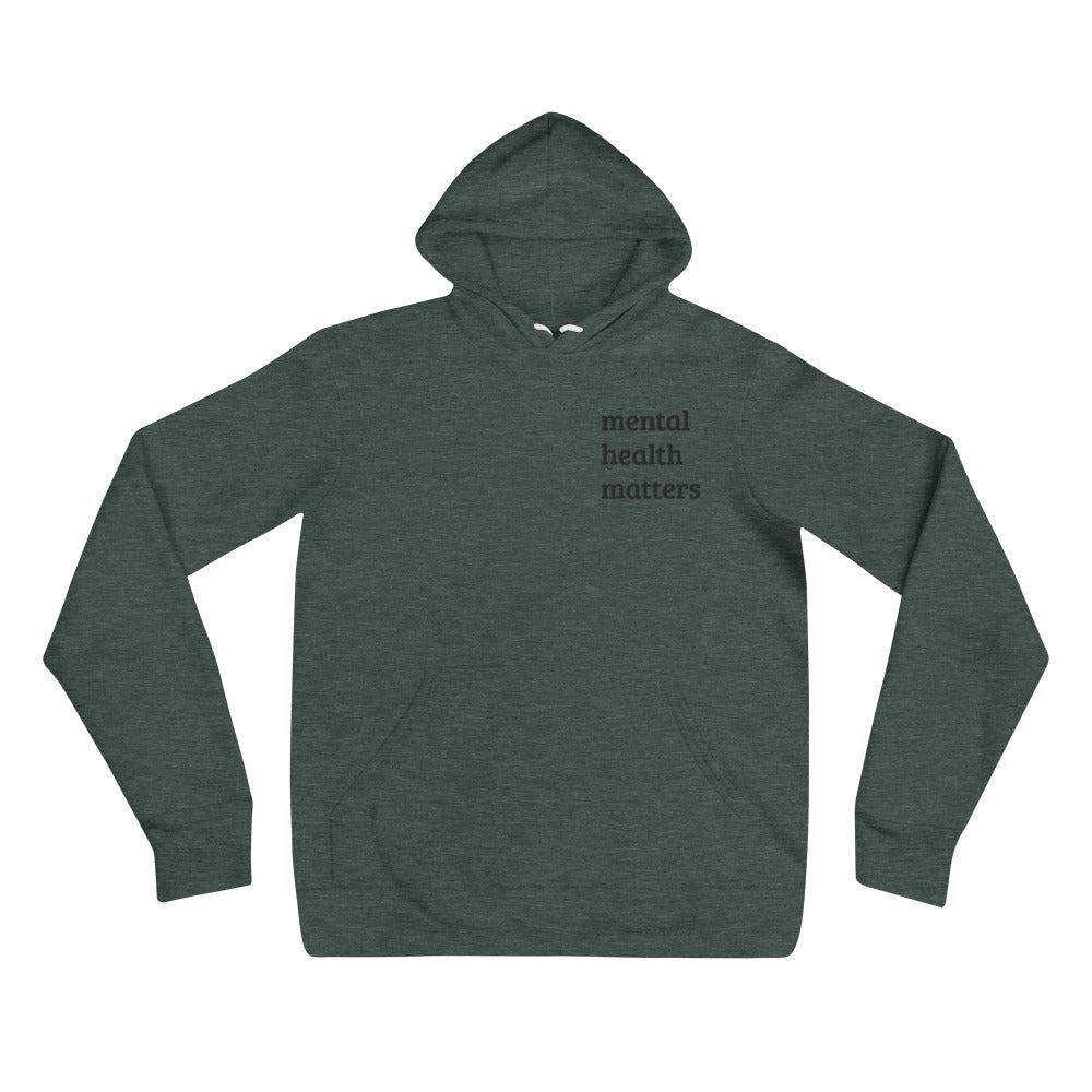 Mental Health Matters Unisex hoodie