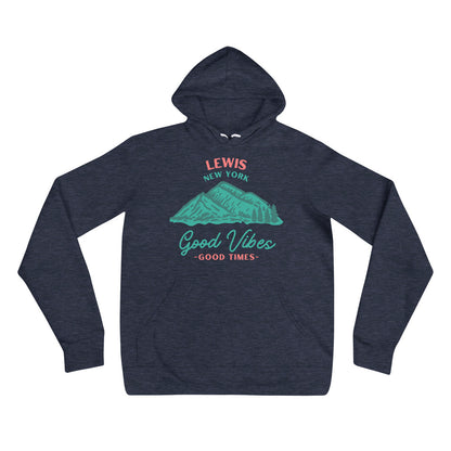 Lewis-03 Good Vibes Unisex hoodie