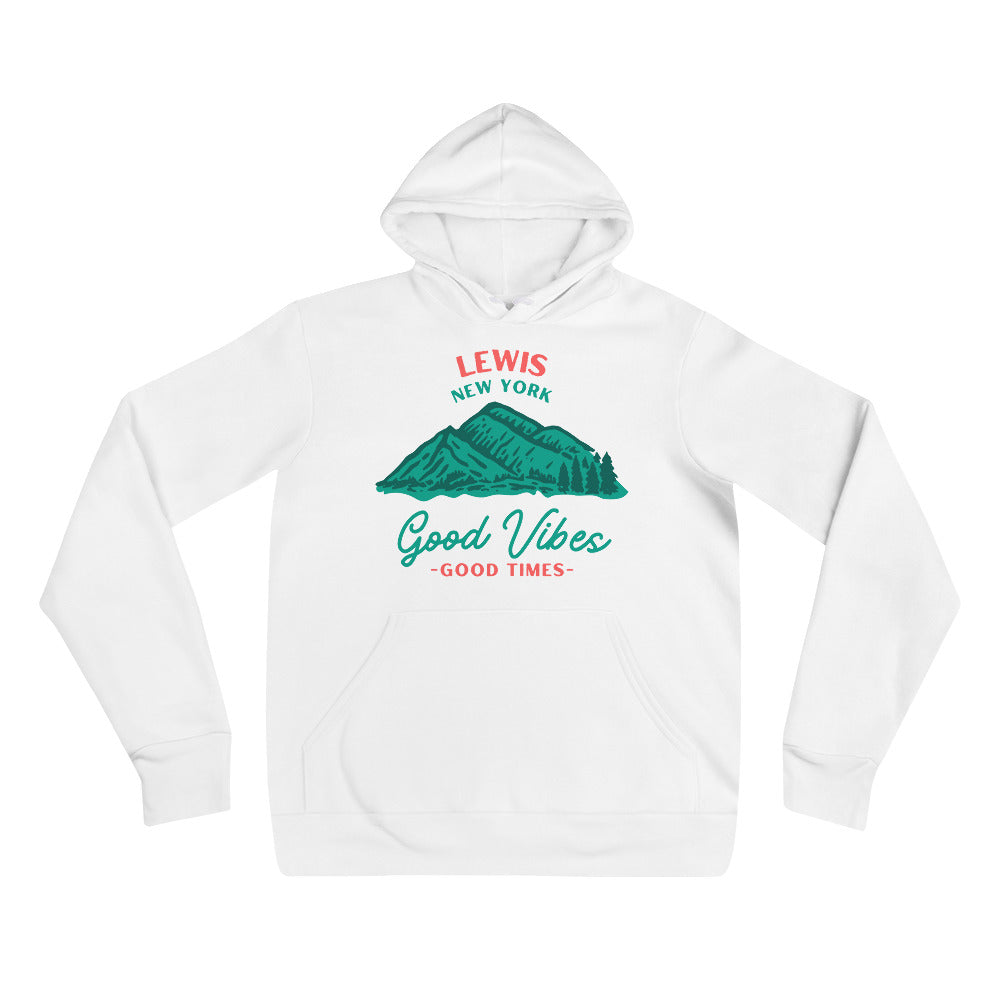 Lewis-03 Good Vibes Unisex hoodie