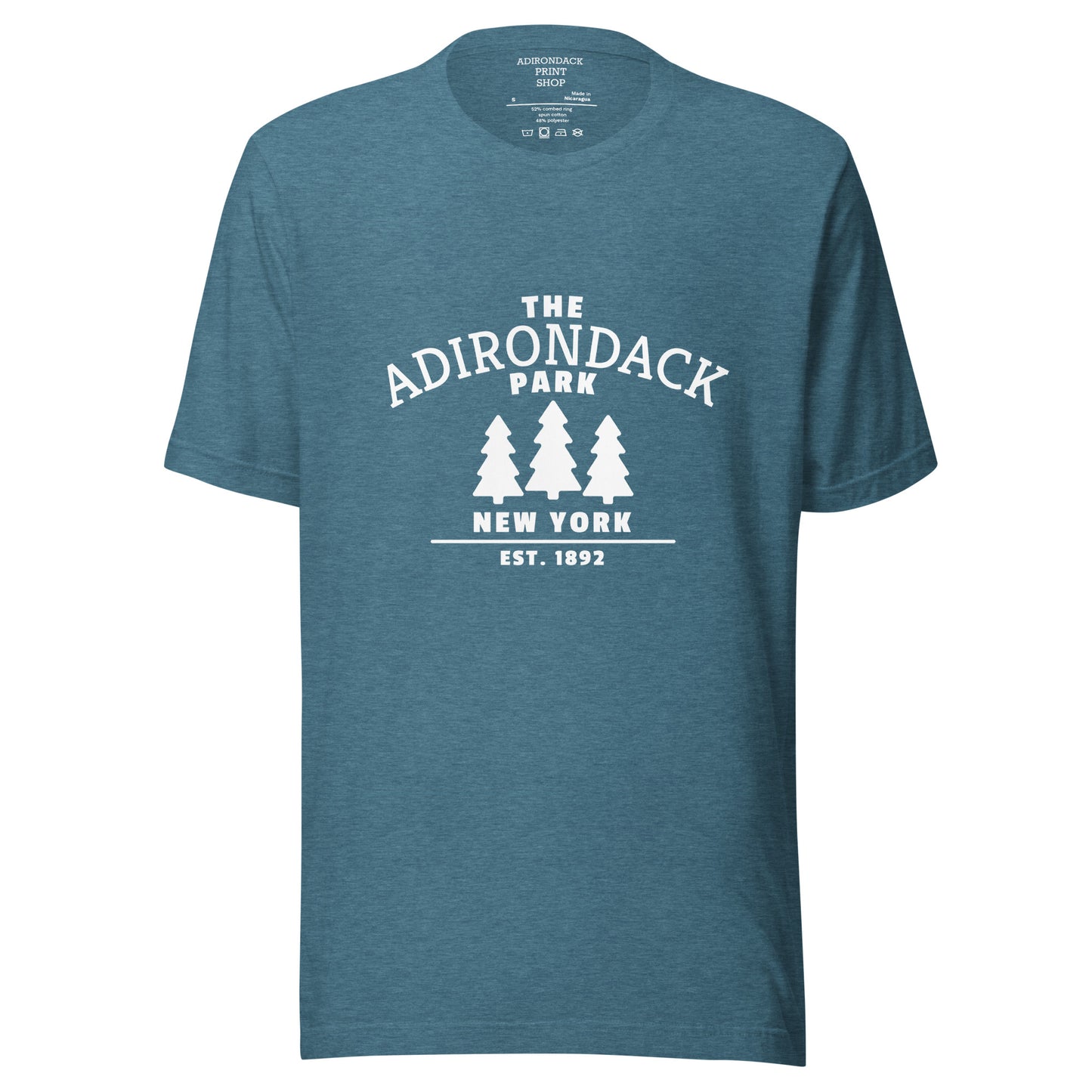 Adirondack Park 1892 Unisex t-shirt