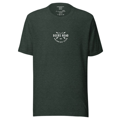 Elizabethtown-14 Deer's Head Drinking Club Unisex t-shirt