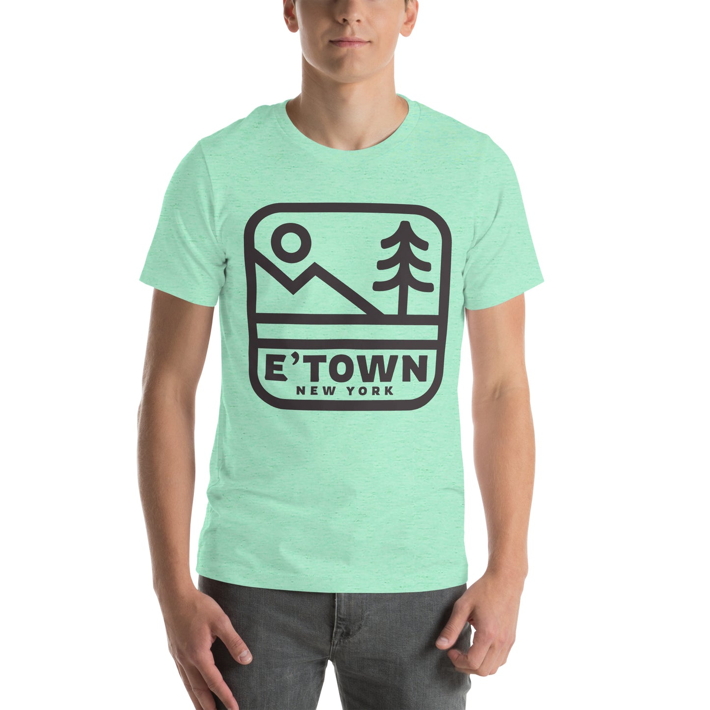 Elizabeththown-03 Unisex t-shirt