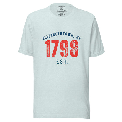 Elizabeththown-10 1798 Unisex t-shirt