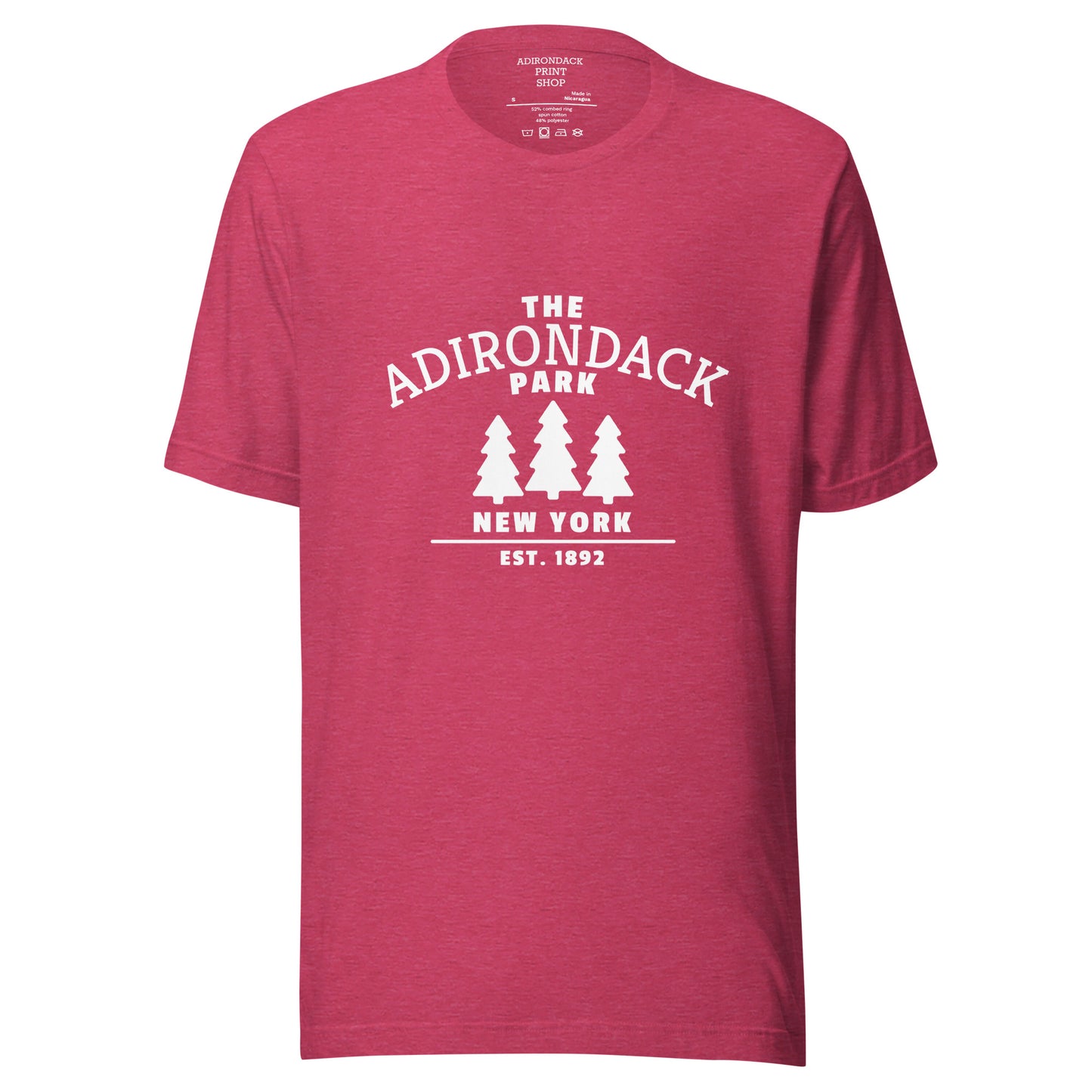 Adirondack-01 1892 Unisex t-shirt