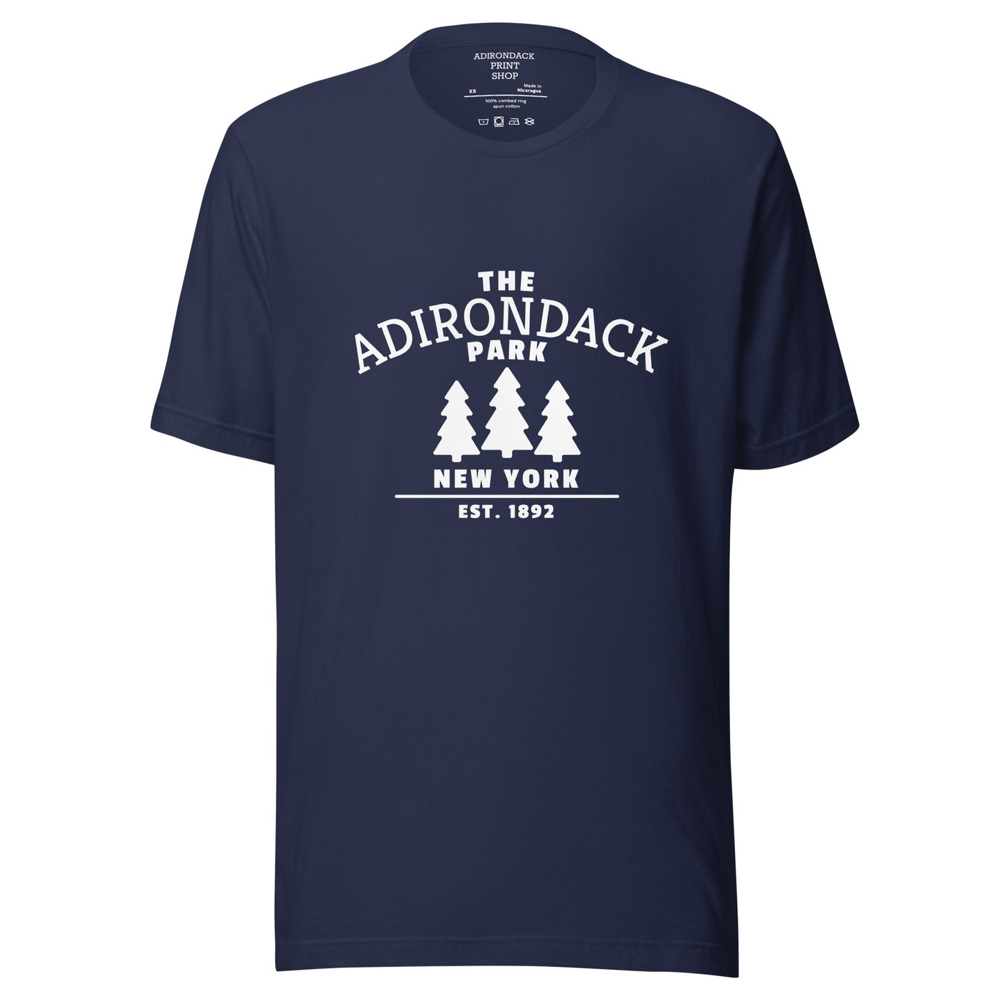 Adirondack-01 1892 Unisex t-shirt